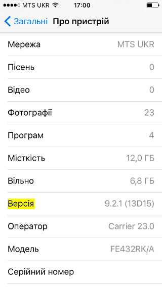Версія